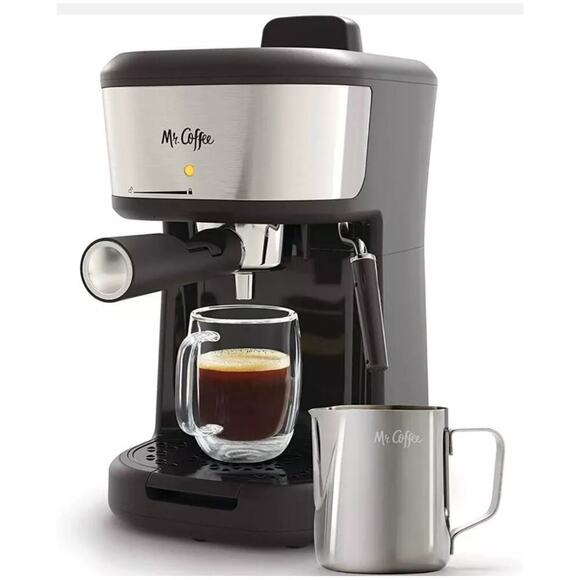 Mr Coffee Steam Espresso Cappuccino Latte Coffee Maker BVMC-ECM271 Tested Works - Picture 15 of 16